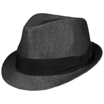 Herringbone Trilby Stoffen Hoed by Lipodo - &euro; 29,95