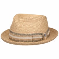 Hesbo Player Raffia Hoed by Lierys - &euro; 119,00