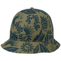 Hibiscus Print Bucket Katoenen Hoed by New Era - &euro; 24,95