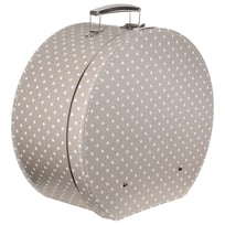 Hoedenbox met Punten Beige by Lierys - &euro; 79,95