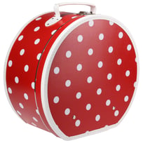 Hoedenbox met Punten Red by Lierys - &euro; 79,95