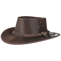 Hooley Leren Hoed by Scippis - &euro; 59,99