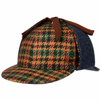 Houndstooth Deerstalker Pet by Alfonso DEste - &euro; 129,00