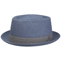 Houndstooth Ribbon Pork Pie Hoed by Lierys - &euro; 79,95