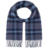 Hoverton Check Wollen Sjaal by Lierys - &euro; 69,95