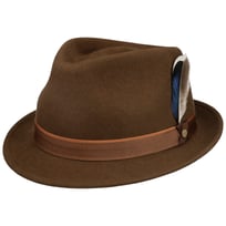 Hulbert Trilby Wollen Hoed by Stetson - &euro; 119,00