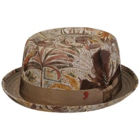 Identity Pork Pie Katoenen Hoed by Alfonso D�Este - &euro; 99,00