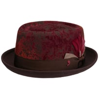 Identity Pork Pie Wollen Hoed by Alfonso D�Este - &euro; 139,00