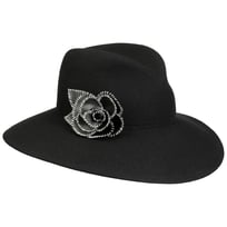 Ilaria Flower Wollen Hoed by Mayser - &euro; 169,00