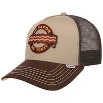 In Bacon We Trust HFT Trucker Pet by Djinns - &euro; 34,99