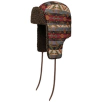 Jacquard Bomber Pilotenmuts by Stetson - &euro; 149,00