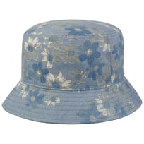 Jeans Flower Bucket Stoffen Hoed by Lipodo - &euro; 19,95