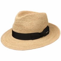 Jenkins Crochet Fedora Strohoed by Stetson - &euro; 219,00