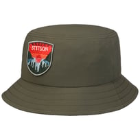 Jersey Bucket Hoed met UV-Bescherming by Stetson - &euro; 49,00