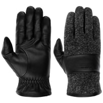 Jersey Conductive Leren Handschoenen by Stetson - &euro; 99,00