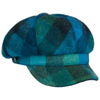 John Hanly Wool Check Newsboy Pet by Lierys - &euro; 79,95