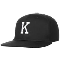 K Letter Snapback Cap - &euro; 22,95