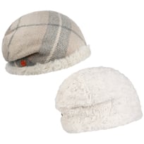 Kacey Check Omkeerbare Muts by Mayser - &euro; 49,95