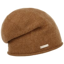 Kasjmier Beanie met Rolrand by Seeberger - &euro; 69,95