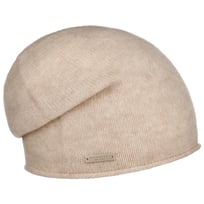 Kasjmier Beanie met Rolrand by Seeberger - &euro; 69,95