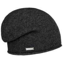 Kasjmier Beanie met Rolrand by Seeberger - &euro; 69,95