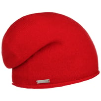 Kasjmier Beanie met Rolrand by Seeberger - &euro; 69,95