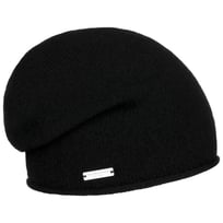 Kasjmier Beanie met Rolrand by Seeberger - &euro; 69,95