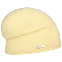 Kasjmier Beanie met Rolrand by Seeberger - &euro; 69,95