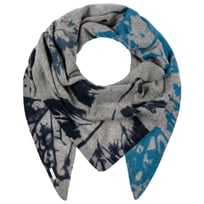 Kasjmier Flower Driehoekige Sjaal by Seeberger - &euro; 179,00