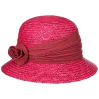 Seeberger Beata Walkloden Hoed Dames - dameshoed klokvormige voor Herfst/ Winter - One Size antraciet
