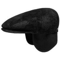 Kent Pigskin Pet met Oorbescherming by Stetson - &euro; 99,00