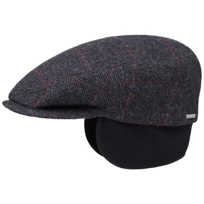Kent Wool Cap Oorbescherming by Stetson - &euro; 89,00
