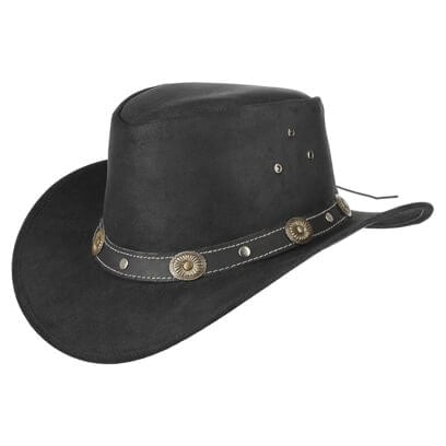 Kids Reno Leren Hoed by Scippis - &euro; 49,99