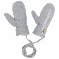 Kinder Fleece Handschoenen met Ritssluiting - &euro; 14,95