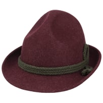 Klassieke Dreispitz Wolvilthoed by Lipodo - &euro; 49,95