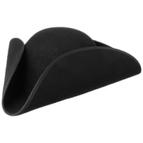 Klassieke Driepunter Hoed by Lierys - &euro; 199,00