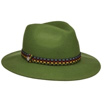 Knit Colour Band Traveller Wollen Hoed by Lierys - &euro; 69,95