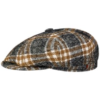 Kyoto Wool Check Newsboy Pet by Alfonso D�Este - &euro; 99,00