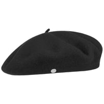 Zwarte Franse baret - Vrai basque black Héritage par Laulhère