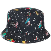 LP x KLW Bucket Katoenen Hoed by RVCA - &euro; 49,95