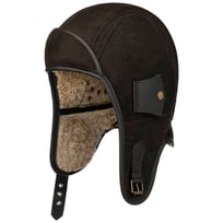 Lambskin Bomber Pilotenmuts by Stetson - &euro; 379,00