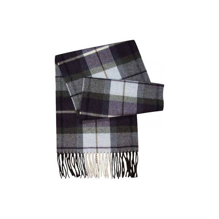Lambswool Checks Scarf by McBURN - &euro; 59,95