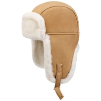Lambswool Pilotenmuts by Seeberger - &euro; 159,00