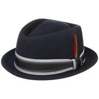 Accessoires Hoeden & petten Nette hoeden Bolhoeden Handgemaakte zachte crushable wol bowler hoed unisex hoge kwaliteit derby hoed 