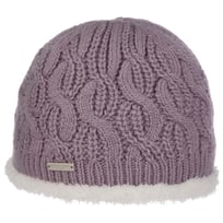 Landesta Muts met Imitatiebont by Seeberger - &euro; 39,95