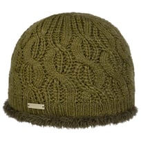 Landesta Muts met Imitatiebont by Seeberger - &euro; 39,95