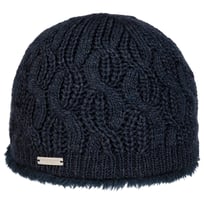 Landesta Muts met Imitatiebont by Seeberger - &euro; 39,95