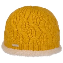 Landesta Muts met Imitatiebont by Seeberger - &euro; 39,95