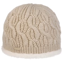 Landesta Muts met Imitatiebont by Seeberger - &euro; 39,95