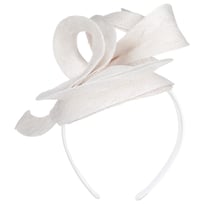 Laura Sinamay Fascinator by McBURN - &euro; 99,00